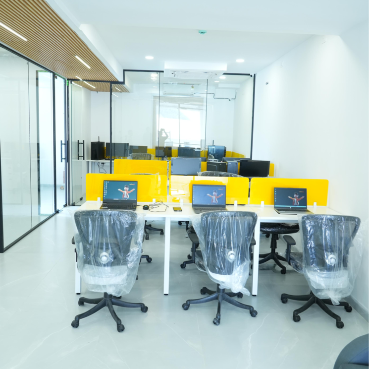 Team Area, madhapur Commercial Office Space 1900 Sq.Ft. In Madhapur Hyderabad 9589509