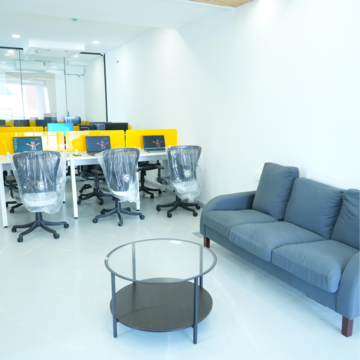 Team Area in  Office Space at Madhapur – for Rent