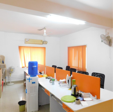 Team Area in  Office Space at Madhapur – for Rent