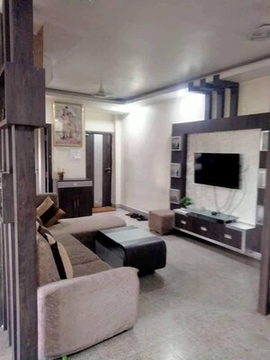 Living Room in 3 BHK Apartment at Boring Road – for Rent