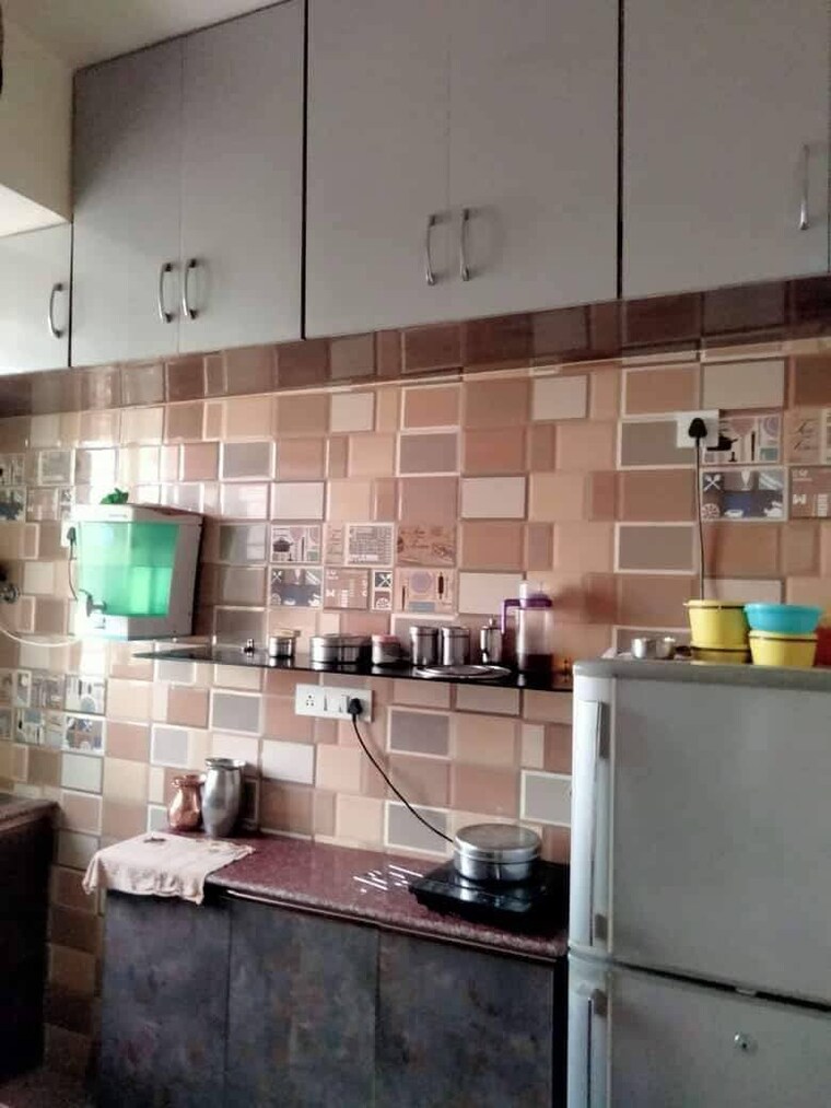 Kitchen, boring road 3 Bedroom 1500 Sq.Ft. Apartment In Boring Road Patna 9589525