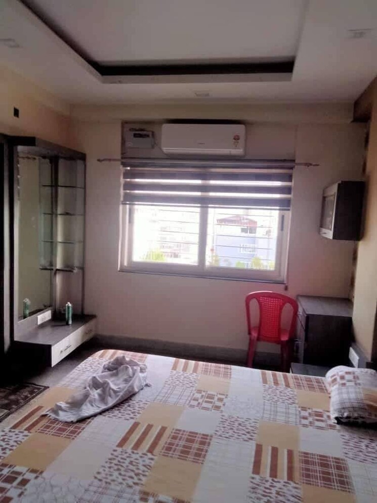 Bedroom, boring road 3 Bedroom 1500 Sq.Ft. Apartment In Boring Road Patna 9589525