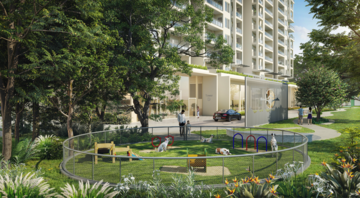 3 BHK Apartment – Exterior View View at Birla Pravaah, Sector 71 - for Sale