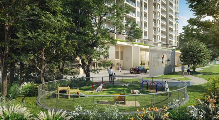 Exterior View, birla-pravaah 3 Bedroom 2450 Sq.Ft. Apartment In Sector 71 Gurgaon 9589527