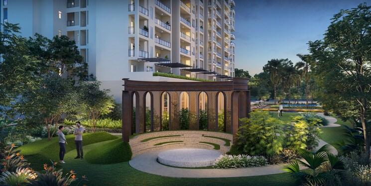 Exterior View, birla-pravaah 3 Bedroom 2450 Sq.Ft. Apartment In Sector 71 Gurgaon 9589527