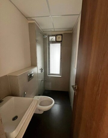 Bathroom in 2 BHK Apartment at Piramal Vaikunth, Balkum Pada – for Rent
