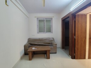 Living Room in 1 BHK Apartment at Btm Layout – for Rent
