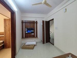 Living Room in 1 BHK Apartment at Btm Layout – for Rent