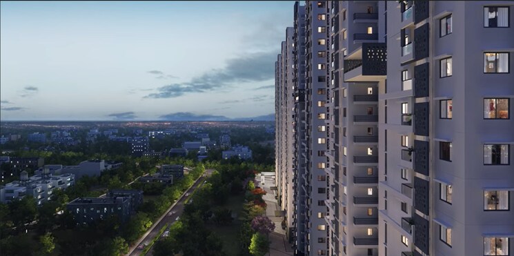 Exterior View, jayabheri-the-nirvana 3 Bedroom 2225 Sq.Ft. Apartment In Gopanpally Hyderabad 9589532