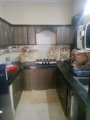 Kitchen in 3 BHK Builder Floor at Anand Lok – for Rent