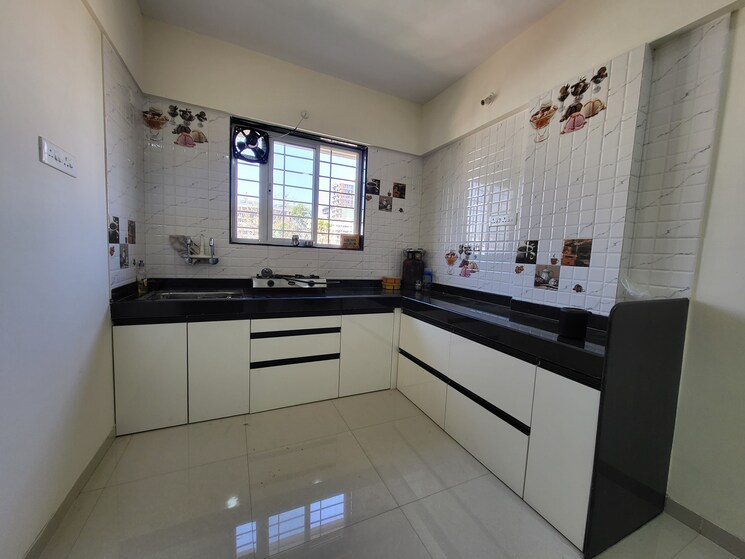 Kitchen, nirwana-arihant-residency 2.5 Bedroom 880 Sq.Ft. Apartment In Baner Pune 9589560
