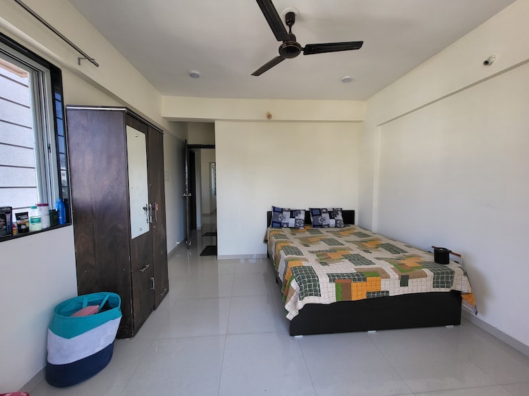 Bedroom, nirwana-arihant-residency 2.5 Bedroom 880 Sq.Ft. Apartment In Baner Pune 9589560