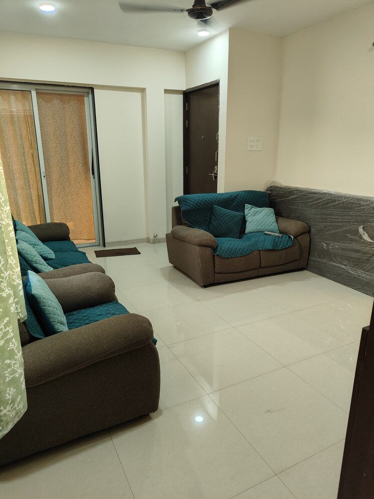 Living Room, nirwana-arihant-residency 2.5 Bedroom 880 Sq.Ft. Apartment In Baner Pune 9589560