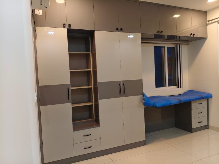 Kitchen, gem-nakshatra 3 Bedroom 1640 Sq.Ft. Apartment In Kokapet Hyderabad 9589568