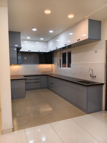 Kitchen in 3 BHK Apartment at Gem Nakshatra, Kokapet – for Rent