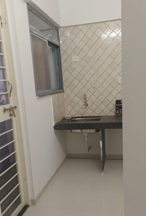 Staircase in 1 BHK Apartment at Adhya Radhakrishna, Moshi – for Rent