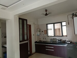 Kitchen in 2 BHK Apartment at RK Lunkad Nisarg Pooja, Wakad – for Rent