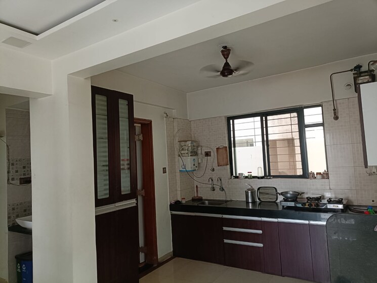 Kitchen, rk-lunkad-nisarg-pooja 2 Bedroom 950 Sq.Ft. Apartment In Wakad Pune 9589572