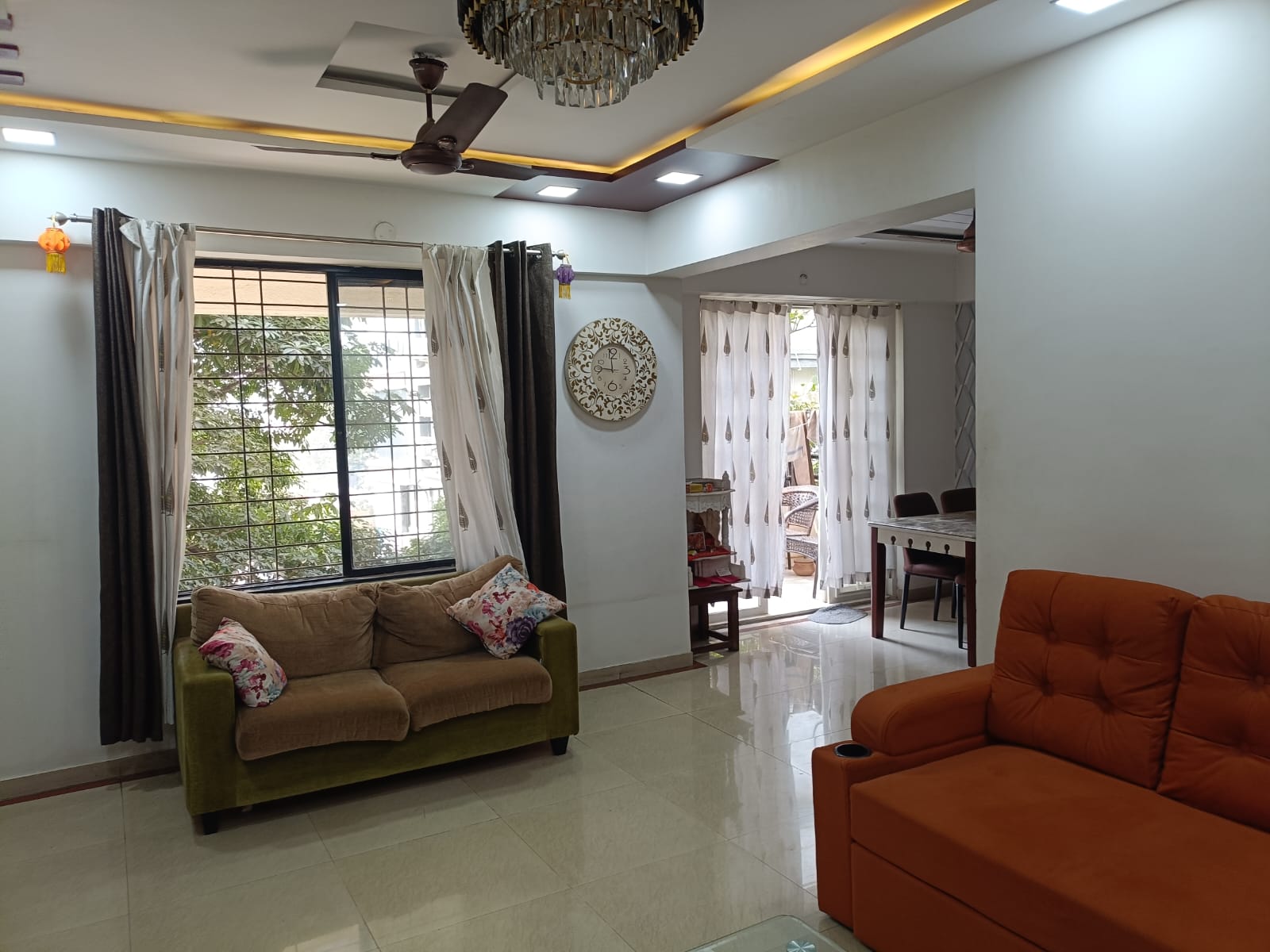 2 BHK Apartment For Rent in RK Lunkad Nisarg Pooja