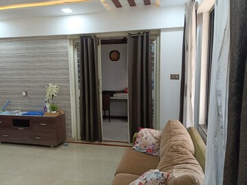 Living Room in 2 BHK Apartment at RK Lunkad Nisarg Pooja, Wakad – for Rent