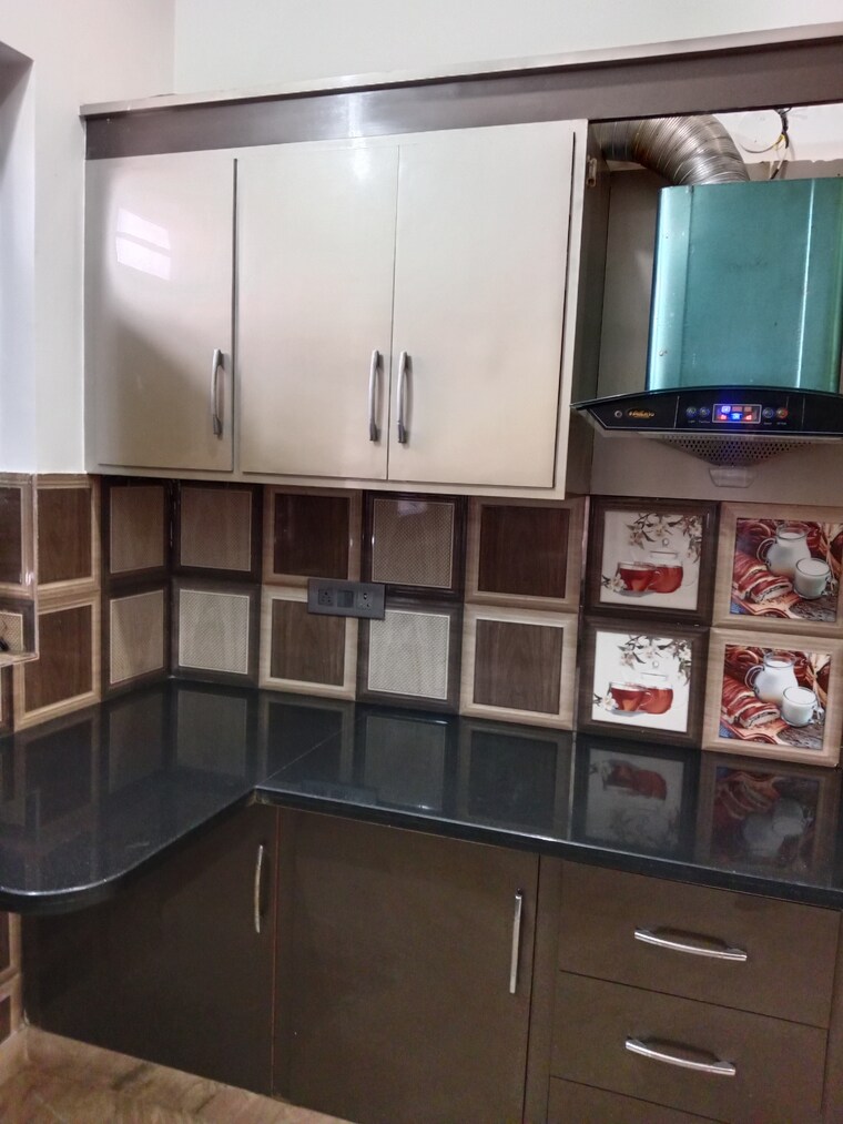Kitchen, sector 18 2 Bedroom 1705 Sq.Ft. Builder Floor In Sector 18 Panipat 9589576