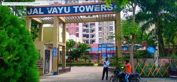 2 BHK Apartment – Exterior View View at Jalvayu Tower, Rajarhat - for Rent