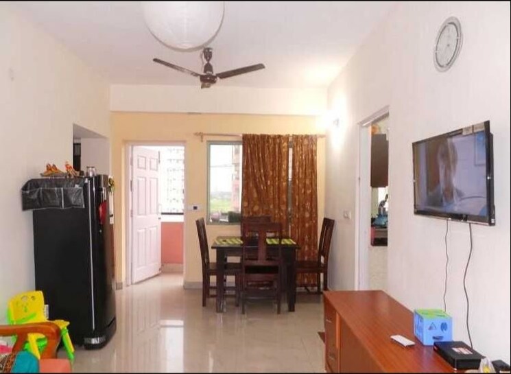 Living Room, jalvayu-tower 2 Bedroom 850 Sq.Ft. Apartment In Rajarhat Kolkata 9589566