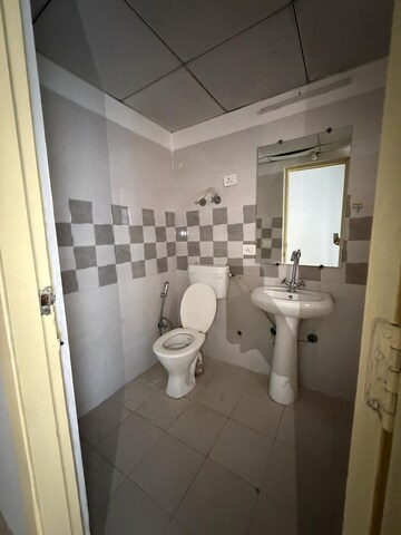 Bathroom in 2 BHK Apartment at Mahagun Mywoods, Sector 16c Greater Noida – for Rent