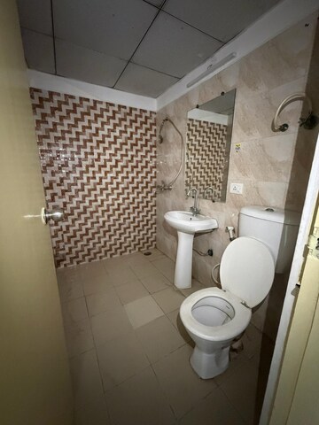 Bathroom in 2 BHK Apartment at Mahagun Mywoods, Sector 16c Greater Noida – for Sale