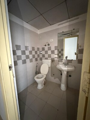 Bathroom in 2 BHK Apartment at Mahagun Mywoods, Sector 16c Greater Noida – for Sale