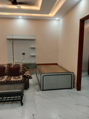 Living Room in 2 BHK Builder Floor at Sector 17 – for Rent