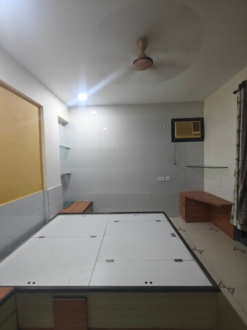 Bathroom in 2 BHK Apartment at Nerul Sector 27 – for Rent
