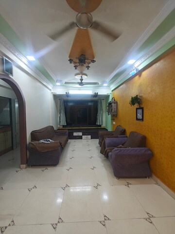 Living Room in 2 BHK Apartment at Nerul Sector 27 – for Rent