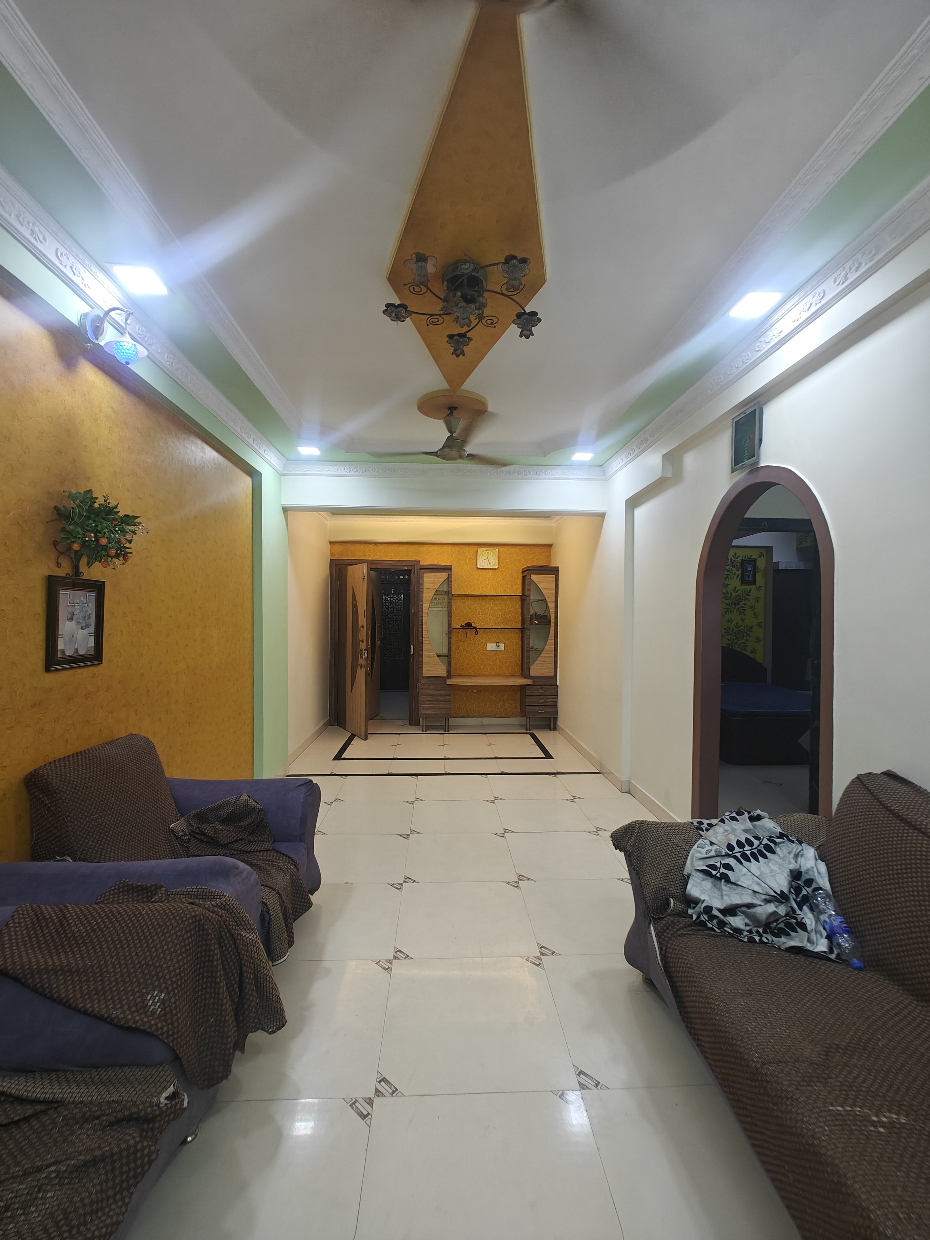 2 BHK Apartment For Rent in Jay Mata Chs Nerul East 