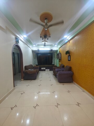 Living Room in 2 BHK Apartment at Nerul Sector 27 – for Rent