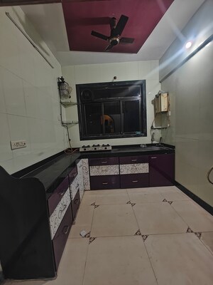 Kitchen in 2 BHK Apartment at Nerul Sector 27 – for Rent