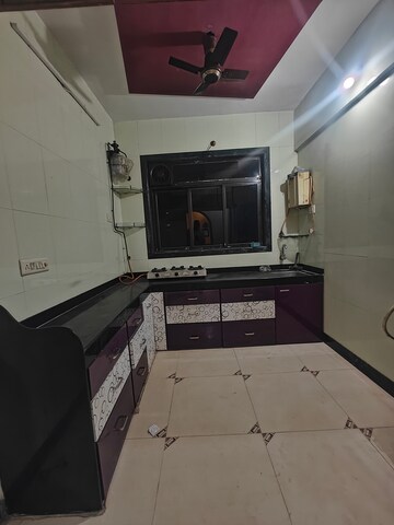 Kitchen in 2 BHK Apartment at Nerul Sector 27 – for Rent