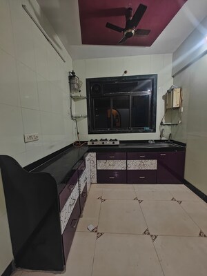 Kitchen in 2 BHK Apartment at Nerul Sector 27 – for Rent