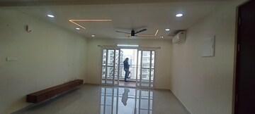 Living Room in 3 BHK Apartment at Puppalaguda – for Rent