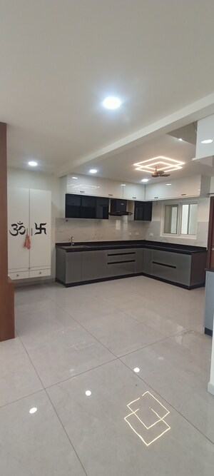 Kitchen in 3 BHK Apartment at Puppalaguda – for Rent