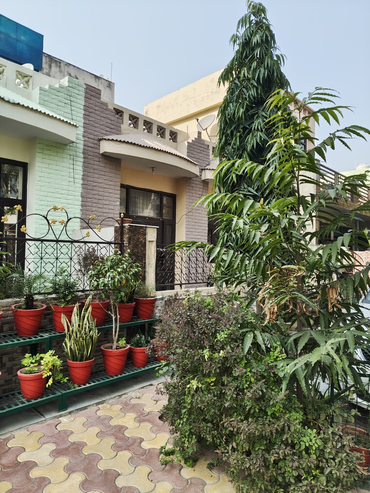 Exterior View, omicron ii greater noida 2 Bedroom 90 Sq.Mt. Independent House In Omicron Ii Greater Noida Greater Noida 9589620