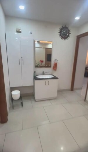 Bathroom in 5 BHK Apartment at Hbr Layout – for Sale