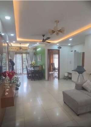 Living Room in 5 BHK Apartment at Hbr Layout – for Sale