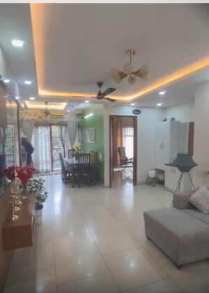 Living Room in 5 BHK Apartment at Hbr Layout – for Sale