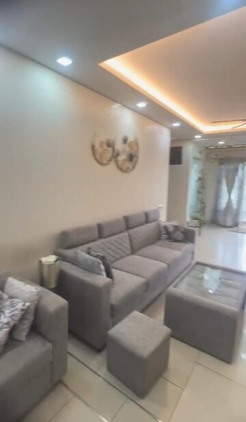 Living Room in 5 BHK Apartment at Hbr Layout – for Sale
