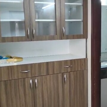 Kitchen in 2 BHK Apartment at Eldeco Accolade, Saini Colony – for Rent