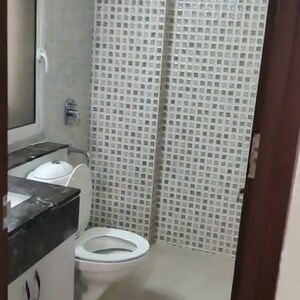 Bathroom in 2 BHK Apartment at Eldeco Accolade, Saini Colony – for Rent
