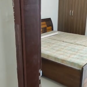 Bedroom in 2 BHK Apartment at Eldeco Accolade, Saini Colony – for Rent
