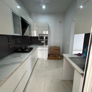 Kitchen in 2 BHK Apartment at Eldeco Accolade, Saini Colony – for Rent