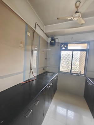 Kitchen in 2 BHK Apartment at Neelsidhi Atlantis, Nerul – for Rent